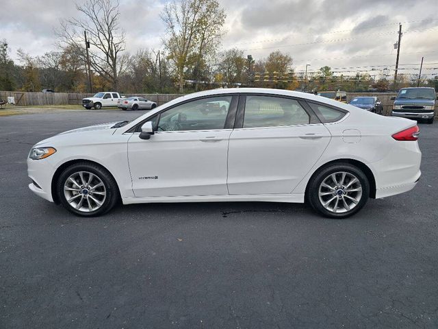 2017 Ford Fusion Hybrid S