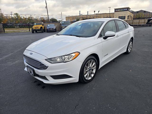 2017 Ford Fusion Hybrid S