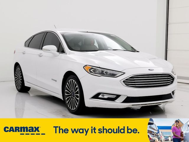 2017 Ford Fusion Hybrid Titanium