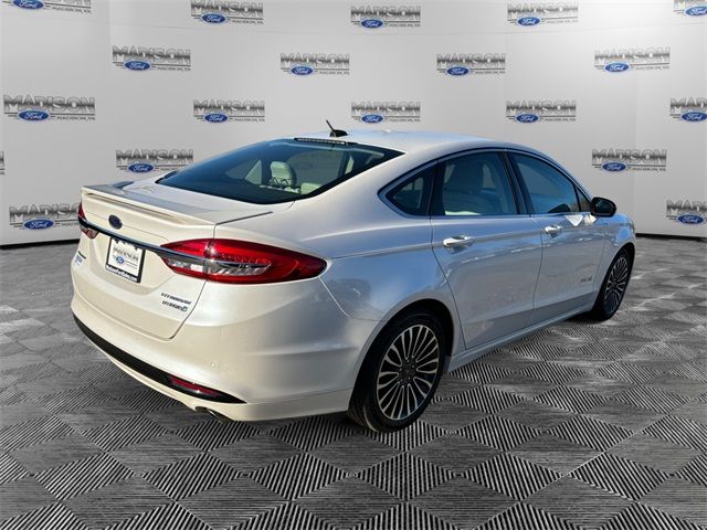 2017 Ford Fusion Hybrid Titanium