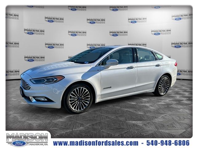 2017 Ford Fusion Hybrid Titanium