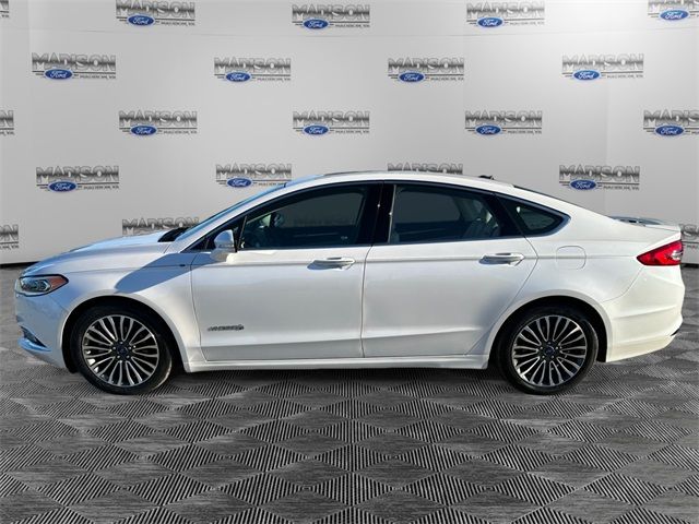 2017 Ford Fusion Hybrid Titanium