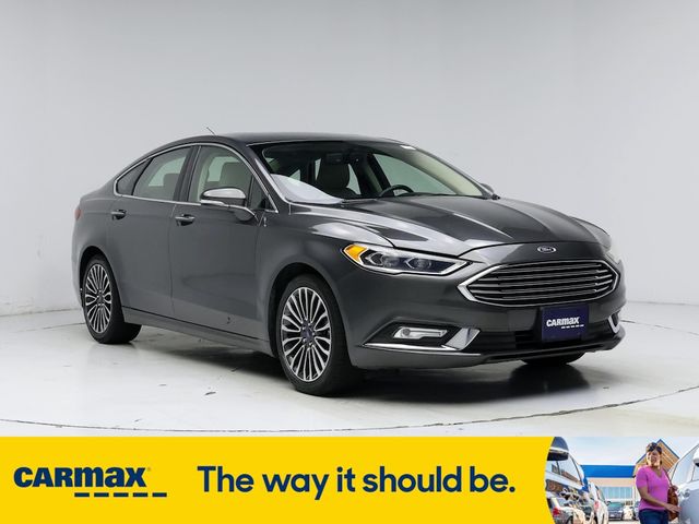 2017 Ford Fusion Hybrid Titanium