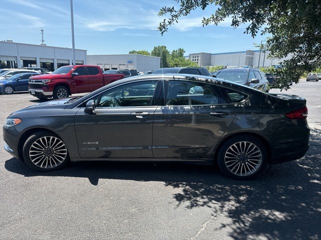 2017 Ford Fusion Hybrid Titanium