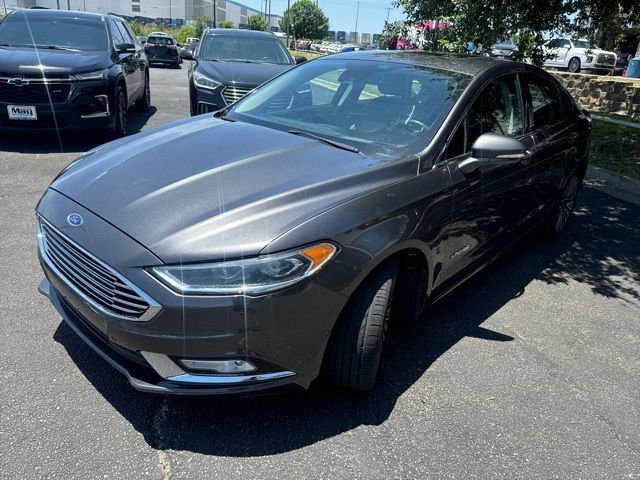 2017 Ford Fusion Hybrid Titanium