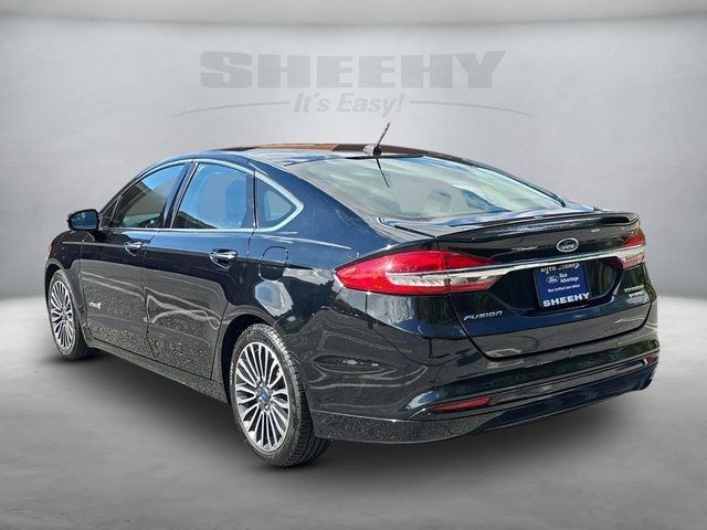 2017 Ford Fusion Hybrid Titanium