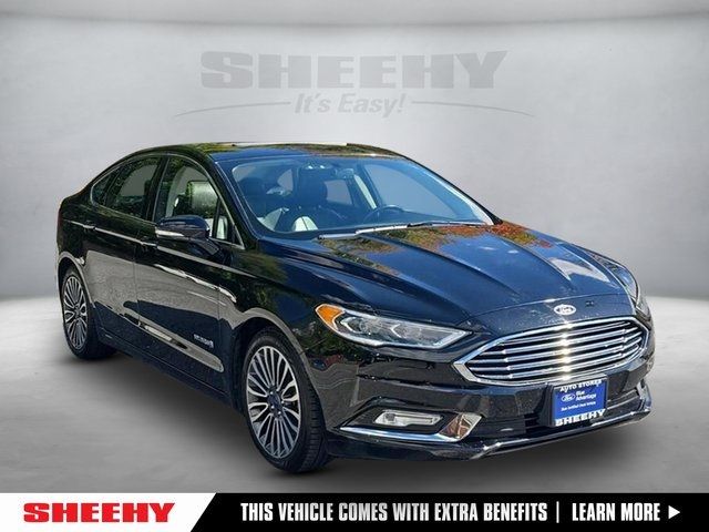 2017 Ford Fusion Hybrid Titanium