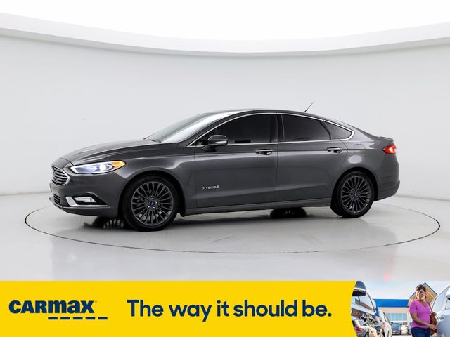 2017 Ford Fusion Hybrid Titanium