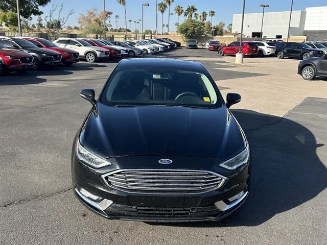 2017 Ford Fusion Hybrid Titanium