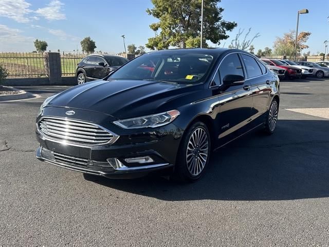 2017 Ford Fusion Hybrid Titanium