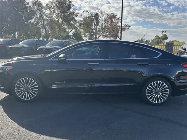 2017 Ford Fusion Hybrid Titanium