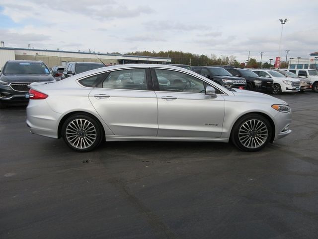 2017 Ford Fusion Hybrid Titanium