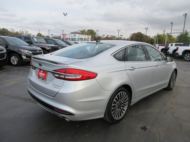 2017 Ford Fusion Hybrid Titanium