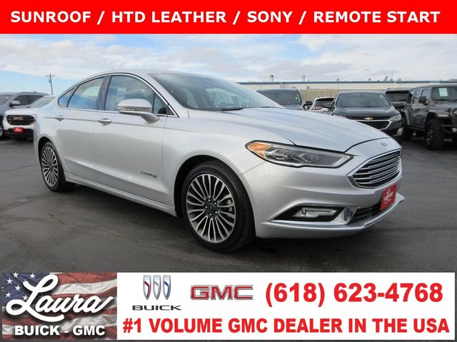 2017 Ford Fusion Hybrid Titanium