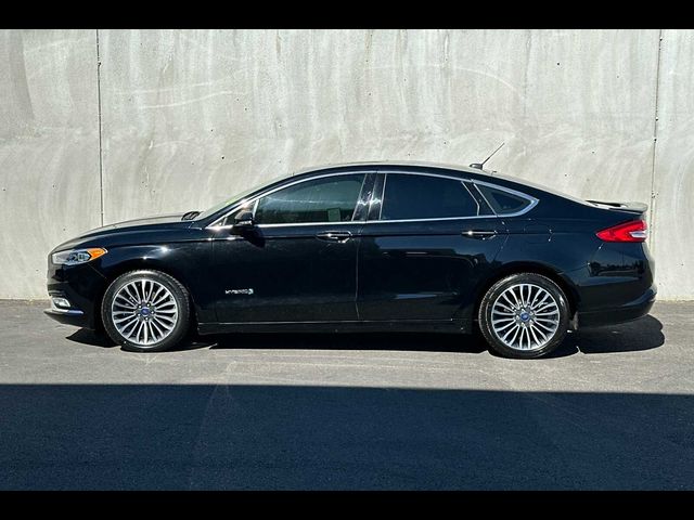 2017 Ford Fusion Hybrid Titanium