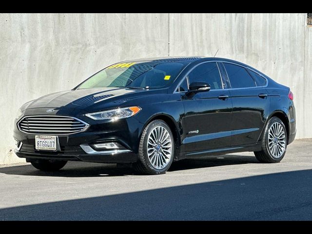 2017 Ford Fusion Hybrid Titanium