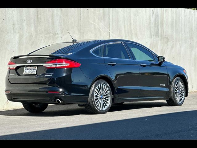 2017 Ford Fusion Hybrid Titanium