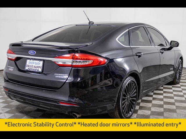2017 Ford Fusion Hybrid Titanium