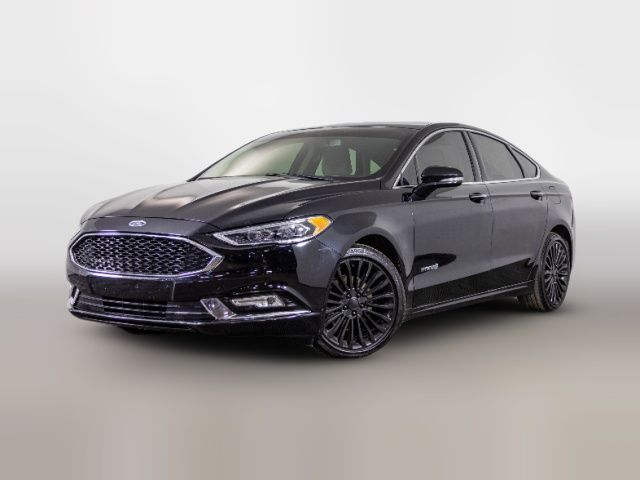 2017 Ford Fusion Hybrid Titanium