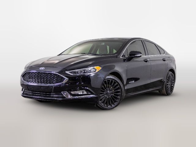 2017 Ford Fusion Hybrid Titanium