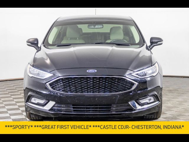 2017 Ford Fusion Hybrid Titanium