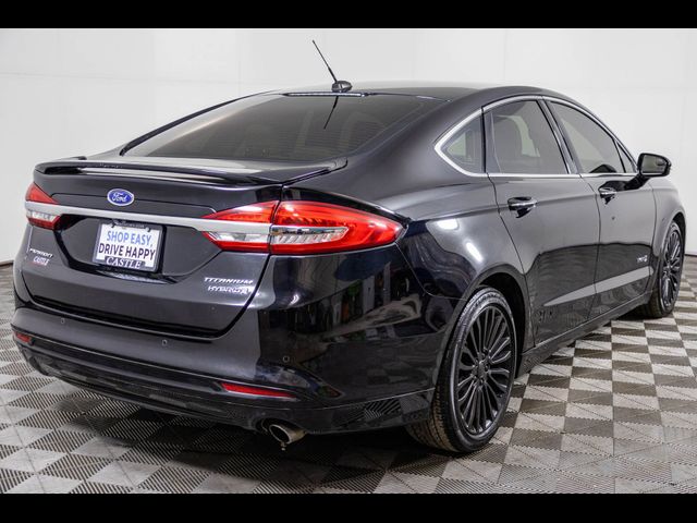 2017 Ford Fusion Hybrid Titanium