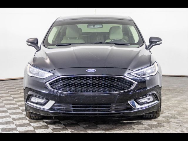 2017 Ford Fusion Hybrid Titanium