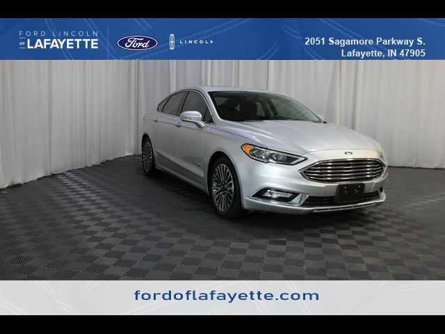 2017 Ford Fusion Hybrid Titanium