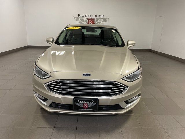 2017 Ford Fusion Hybrid Titanium