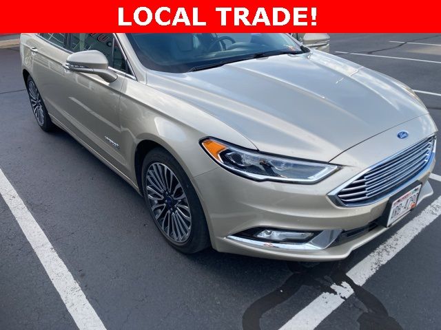 2017 Ford Fusion Hybrid Titanium