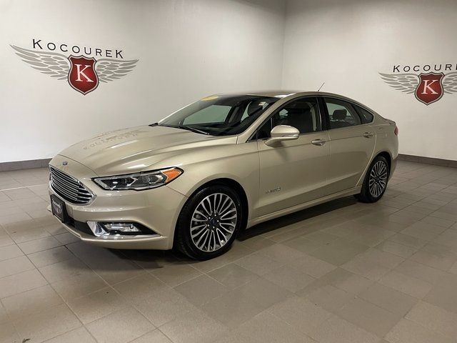 2017 Ford Fusion Hybrid Titanium