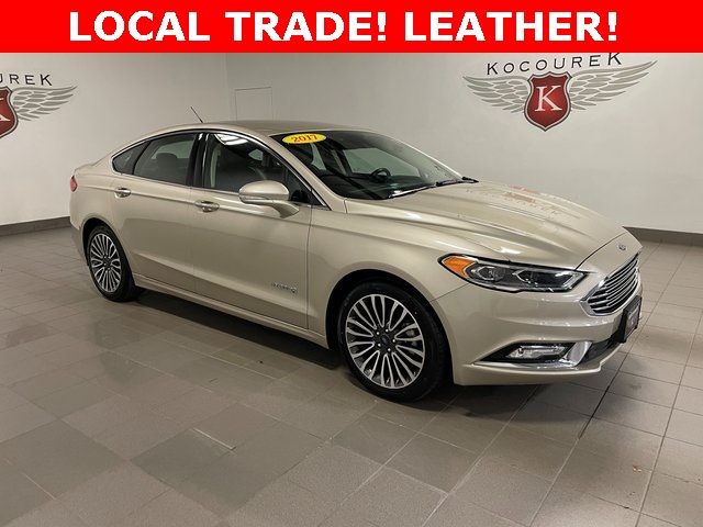 2017 Ford Fusion Hybrid Titanium