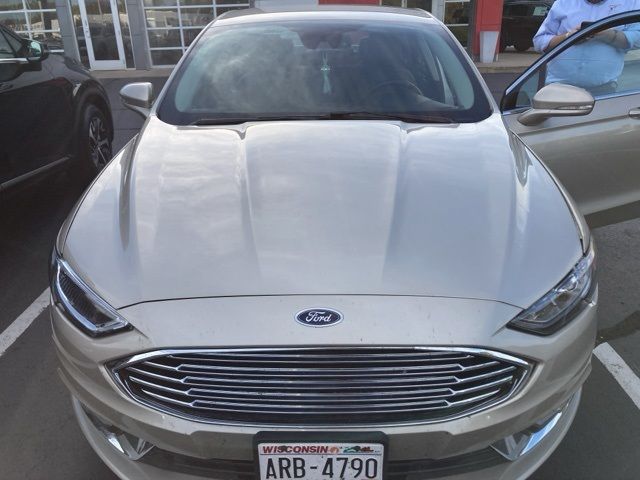 2017 Ford Fusion Hybrid Titanium