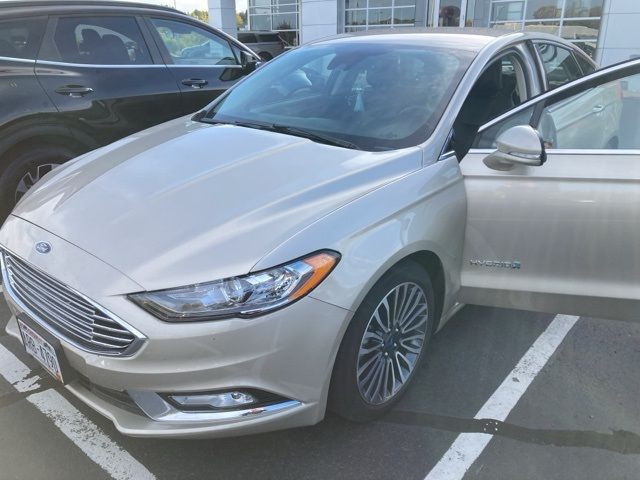 2017 Ford Fusion Hybrid Titanium