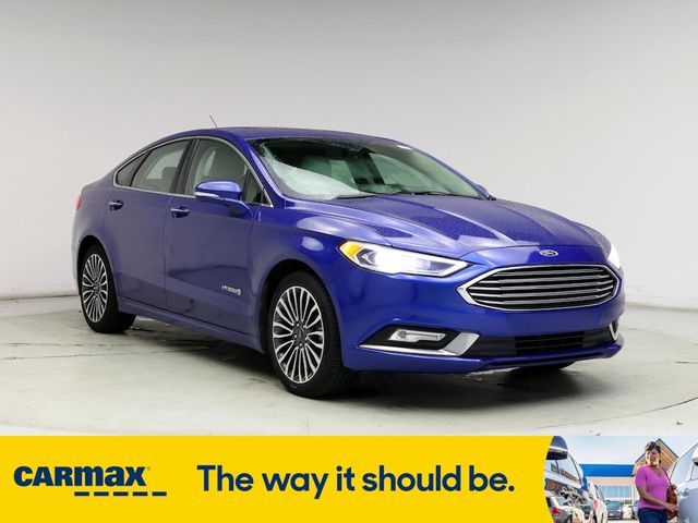 2017 Ford Fusion Hybrid Titanium