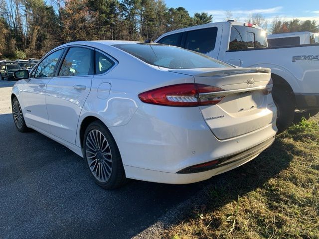 2017 Ford Fusion Hybrid Titanium