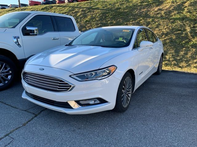 2017 Ford Fusion Hybrid Titanium