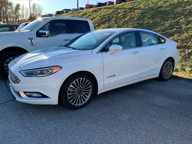 2017 Ford Fusion Hybrid Titanium