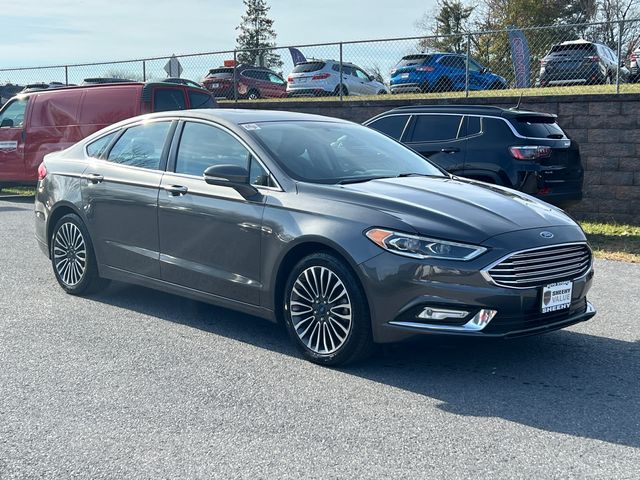 2017 Ford Fusion Hybrid Titanium