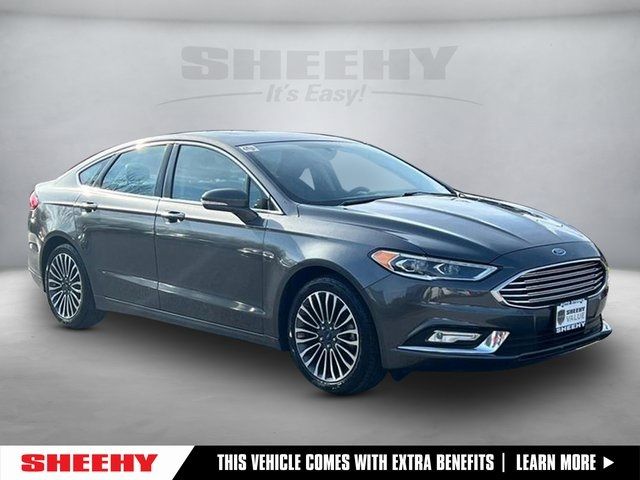 2017 Ford Fusion Hybrid Titanium