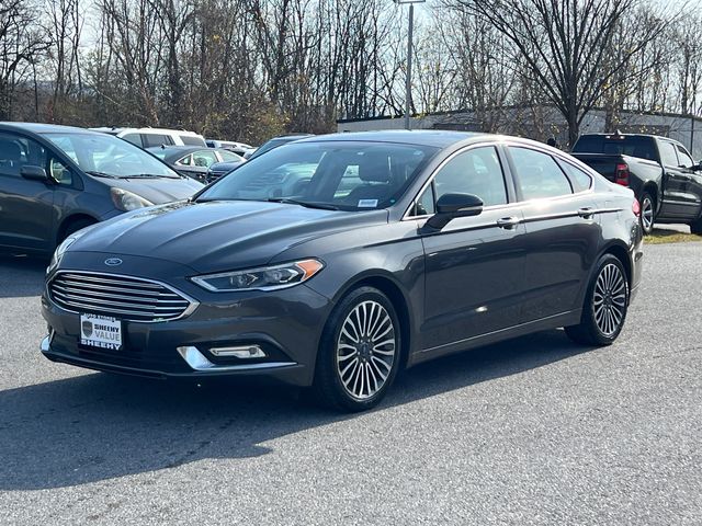 2017 Ford Fusion Hybrid Titanium