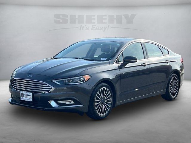 2017 Ford Fusion Hybrid Titanium