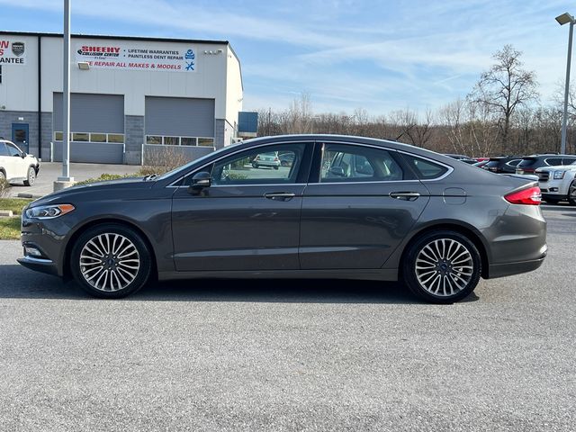 2017 Ford Fusion Hybrid Titanium