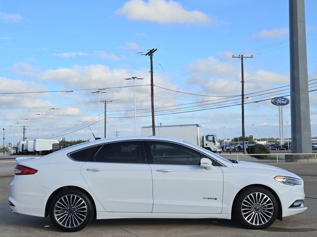 2017 Ford Fusion Hybrid Titanium