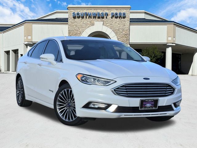 2017 Ford Fusion Hybrid Titanium