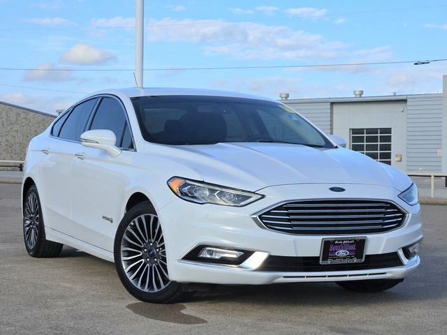 2017 Ford Fusion Hybrid Titanium