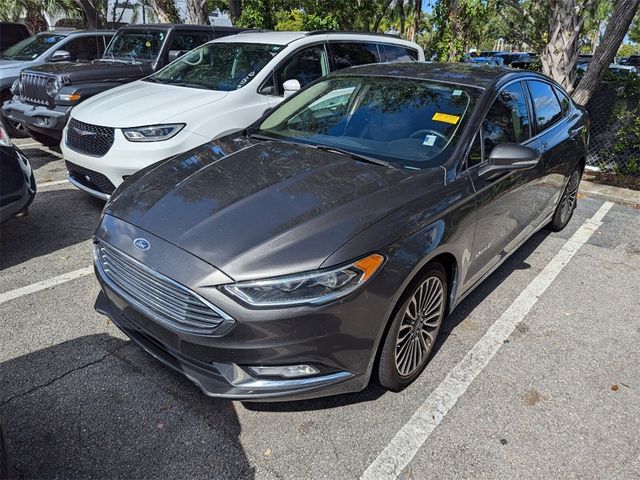 2017 Ford Fusion Hybrid Titanium