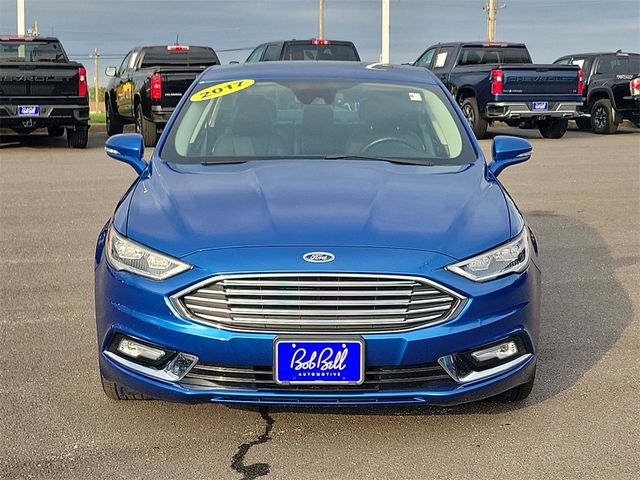 2017 Ford Fusion Hybrid Titanium