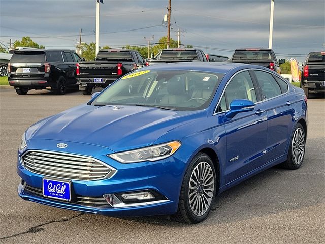 2017 Ford Fusion Hybrid Titanium