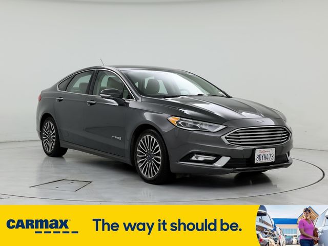 2017 Ford Fusion Hybrid Titanium